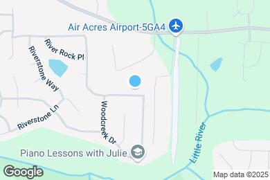 Map image of the property - 5015 River Rock Way