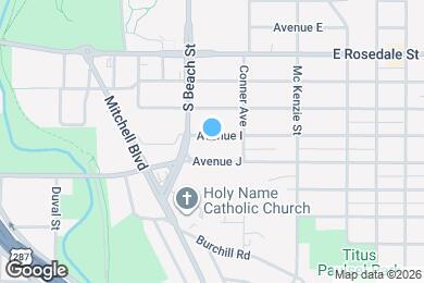 Map image of the property - Avenue at Sycamore Park