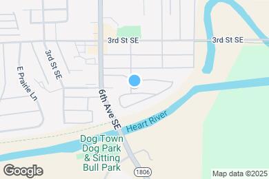 Map image of the property - 800 Woodland Trl