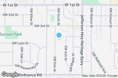 Map image of the property - 401 SW elm St