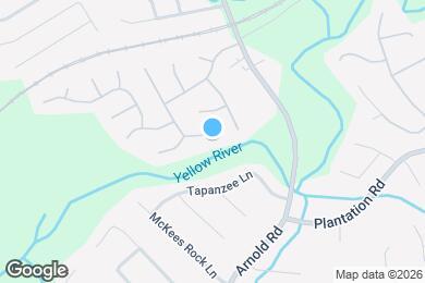 Map image of the property - 2633 Barndale Dr