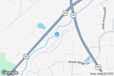 Map image of the property - 4116 Spanish Bay Dr