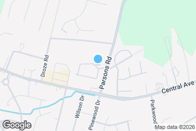 Map image of the property - 107 Hemingway Cir