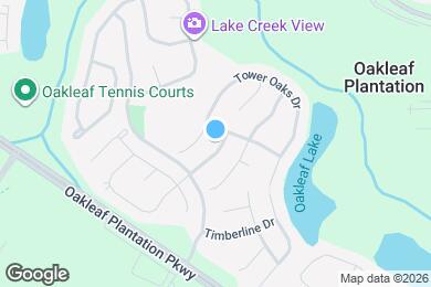 Map image of the property - 3460 Live Oak Hollow Dr