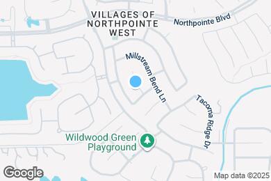 Map image of the property - 18511 Royal Mist Ln