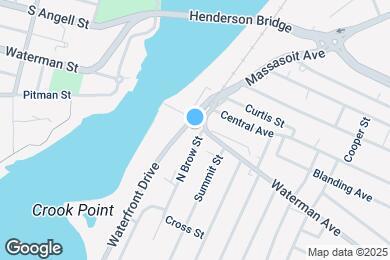 Map image of the property - 25 Waterman Ave