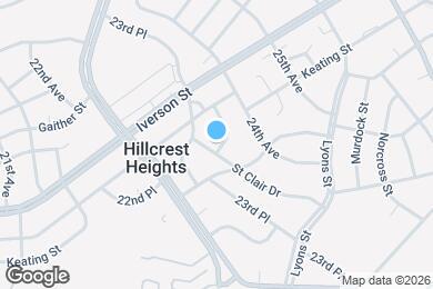 Map image of the property - 4129 Atmore Pl