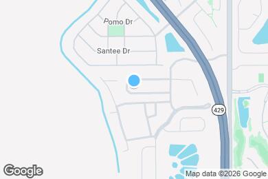 Map image of the property - 8127 Fan Palm Way