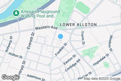 Map image of the property - 24 Mead St