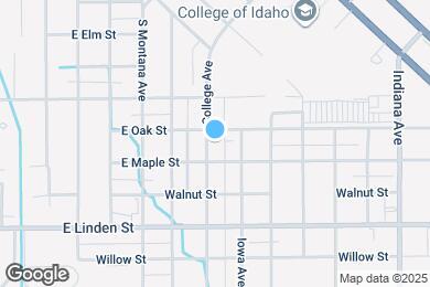 Map image of the property - 2205 College Ave