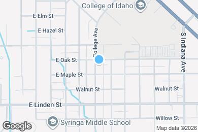 Map image of the property - 2205 College