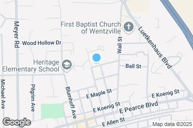 Map image of the property - 205 E Northview Ave