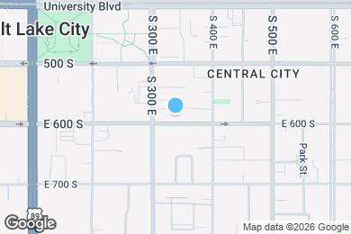 Map image of the property - 339 E 600 S