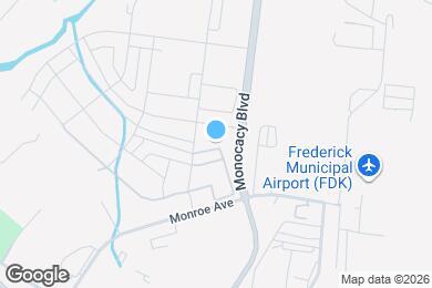 Map image of the property - 723 Courier Ln