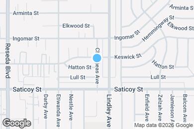 Map image of the property - 7661 Chimineas Ave