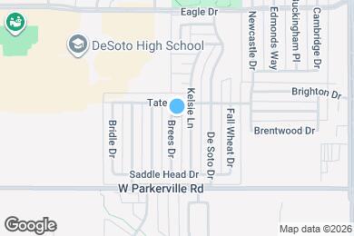 Map image of the property - 708 Brees Dr