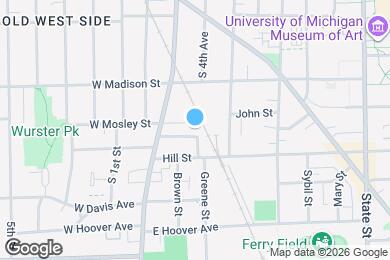 Map image of the property - 125 Adams St