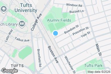 Map image of the property - 133 Bowdoin St
