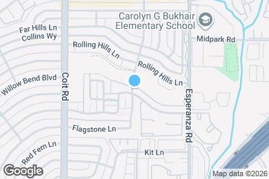 Map image of the property - 13901 Brookgreen Dr