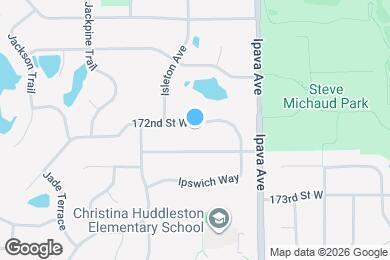 Map image of the property - 9638 172nd St W