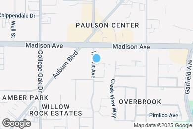 Map image of the property - Villa Regia Apartments