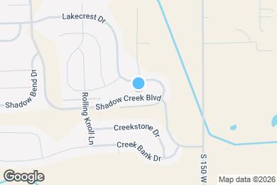 Map image of the property - 2004 Shadow Creek Blvd
