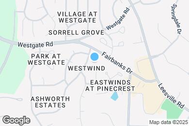 Map image of the property - 8531 Guerro Ct