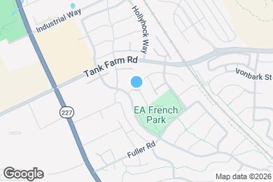 Map image of the property - 911 Bluebell Way