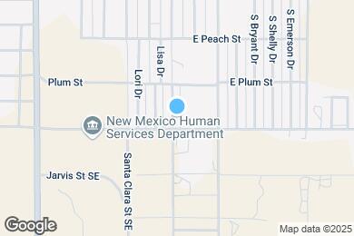 Map image of the property - 2115 S Santa Monica St