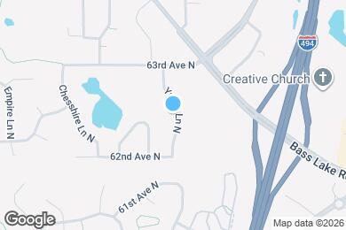 Map image of the property - 6245 Yucca Ln N