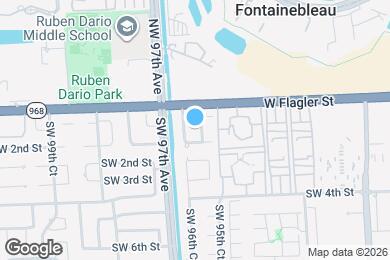 Map image of the property - 17 SW 96th Ct