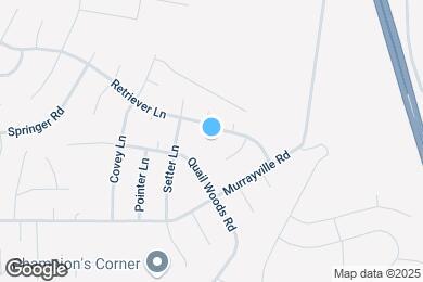 Map image of the property - 1602 Blue Tick Ct