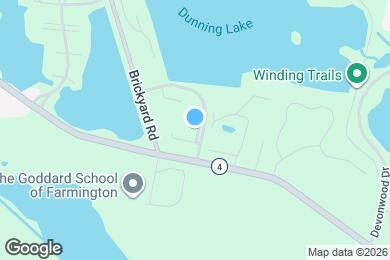 Map image of the property - 13 Grandview Dr