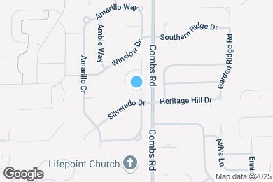Map image of the property - 8316 Crosser Dr