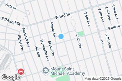 Map image of the property - 139 W 4th St