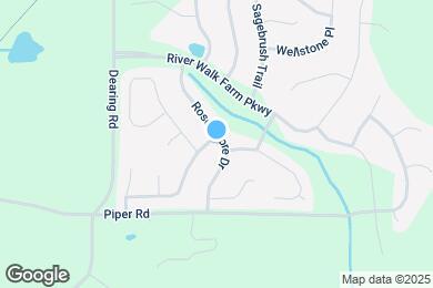 Map image of the property - 130 Rosemoore Dr