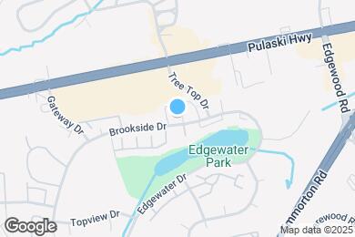 Map image of the property - 1852 Simons Ct