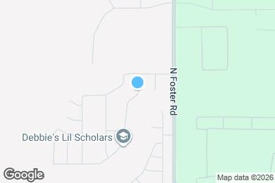 Map image of the property - 819 Retama Pass