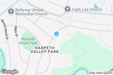 Map image of the property - 663 Harpeth Bend Drive