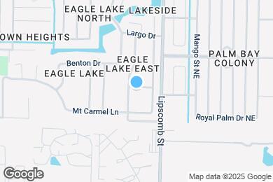 Map image of the property - 3775 Thayer Ln