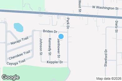 Map image of the property - 489 Eisenhower St