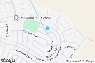 Map image of the property - 4034 Obsidian Rd