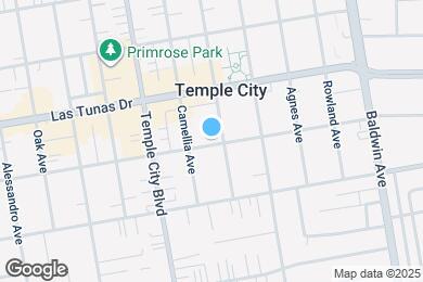 Map image of the property - 9665 Workman Ave