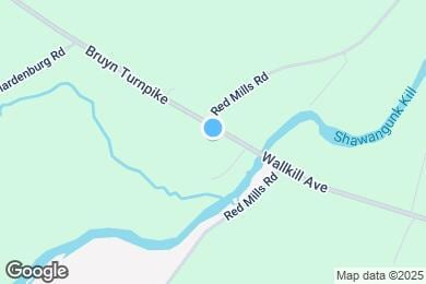 Map image of the property - 1017 Bruyn Turnpike