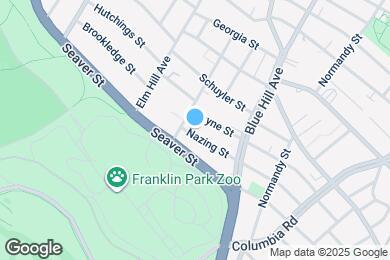 Map image of the property - 43 Nazing St