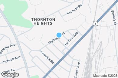 Map image of the property - 43 Southwell Ave