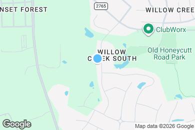 Map image of the property - 236 Ber Creek Dr