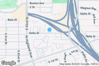 Map image of the property - 4442 Delta St
