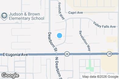 Map image of the property - 1586 Silver Cup Ct