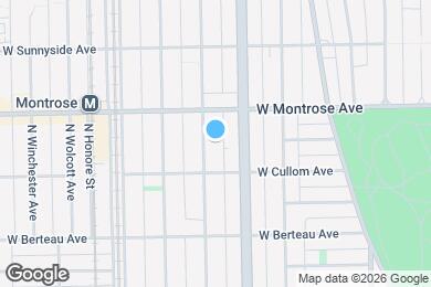 Map image of the property - 4327 N Paulina St